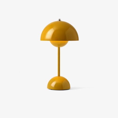 Oplaadbare Tafellamp &Tradition Flowerpot VP9 - Mustard