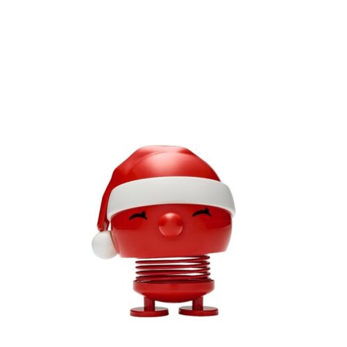 Hoptimist Santa Bimble M rood