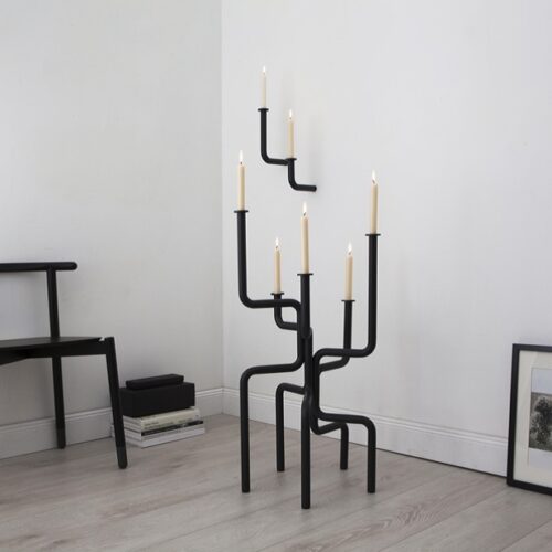 Kandelaar Frederik Roijé Walk of Flame