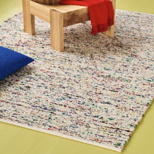 Karpet Kvadrat Technicolour Flock
