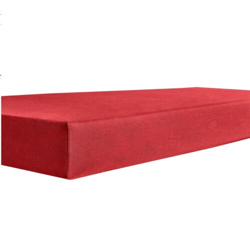 Hoeslaken Jersey Exclusive Stretch 90/100 x 200/220 - 10 Rot