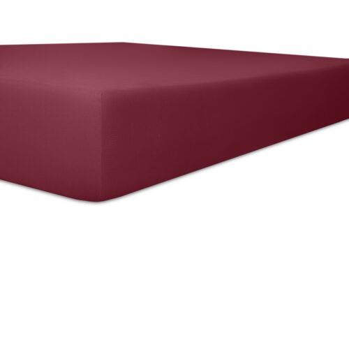 Hoeslaken Jersey Exclusive Stretch 180/200 x 200/220 - 49 Burgund