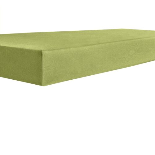 Hoeslaken Jersey Exclusive Stretch 180/200 x 200/220 - 76 Lindgrün