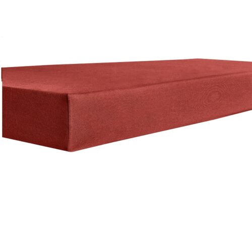 Hoeslaken Jersey Exclusive Stretch 180/200 x 200/220 - 77 Zimt