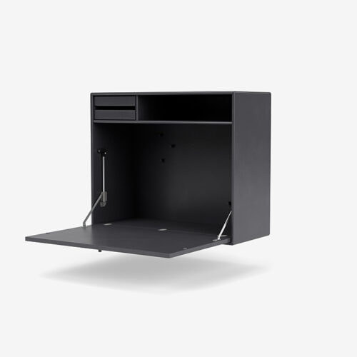 Schrijftafel/Bureau Montana Selection Studio - 36 Coal