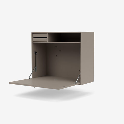 Schrijftafel/Bureau Montana Selection Studio - 141 Truffle