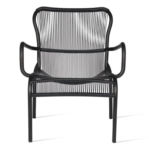 Loungestoel Vincent Sheppard Loop - Black