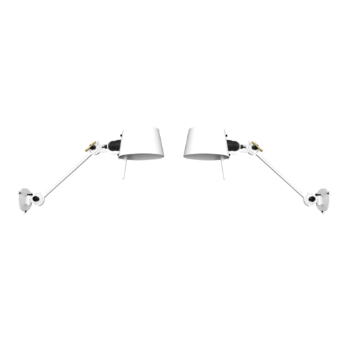 Wandlamp Tonone set van 2 x Bolt Bed Sidefit - Pure White, Aansluiten op elektriciteitsnet (install)