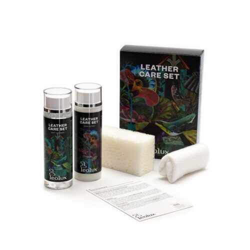 Lederverzorgingsset Leolux voor glad leder