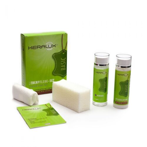 Lederverzorgings set Leolux voor vintage leder