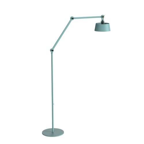 Vloerlamp Tonone Bolt long 2-arm upperfit - Ice Blue 1612