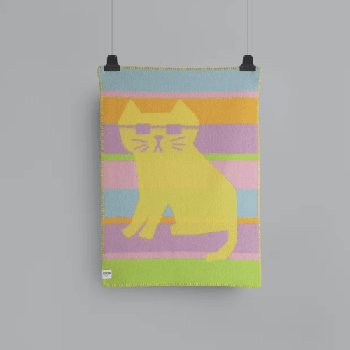 Kinderdeken Røros Cool Cats