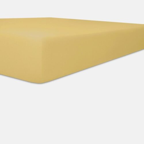 Hoeslaken Jersey Exclusive Stretch 180/200 x 200/220 - 86 Curry