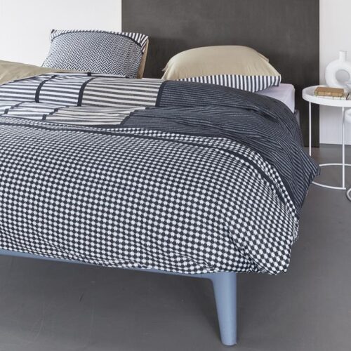 Dekbedovertrek Dutch Design Jet Set Black 1 persoons