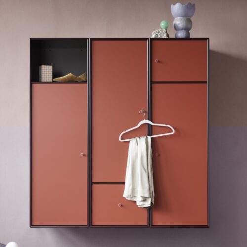 Kledingkast met open vak Montana Wardrobe
