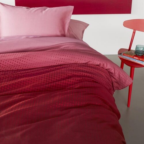 Dekbedovertrek Dutch Design Virtual Red 1 persoons
