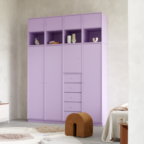 Kledingkast met lades Montana Wardrobe