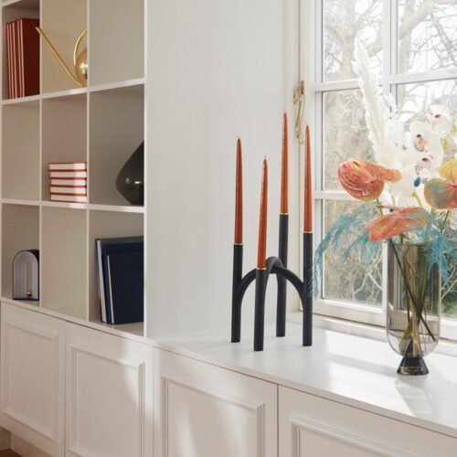 Kandelaar AYTM Angui zwart