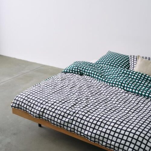 Dekbedovertrek Marc O'Polo Karie Dark Navy litsjumeaux