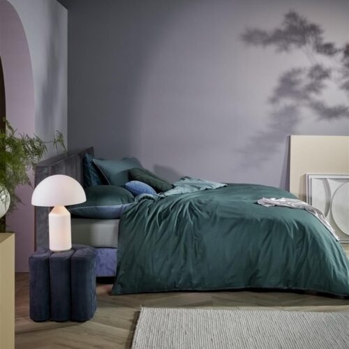 Dekbedovertrek Kardol Richmond Blue Green 1-persoons