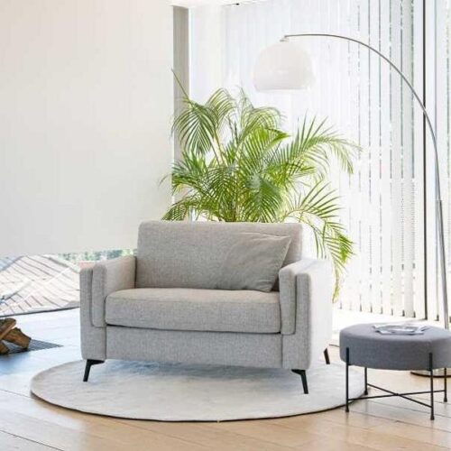 Slaapbank Sofabed Damien 1 persoons showroommodel