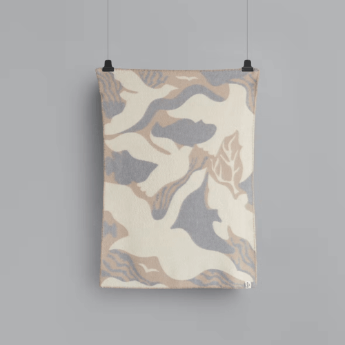 Kinderdeken Røros Bird And Fish