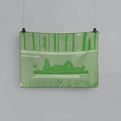 Kinderdeken Røros Krokodille