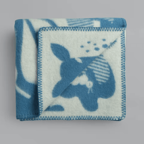 Kinderdeken Røros Byhands Skogbunt