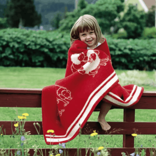 Kinderdeken Røros Sau