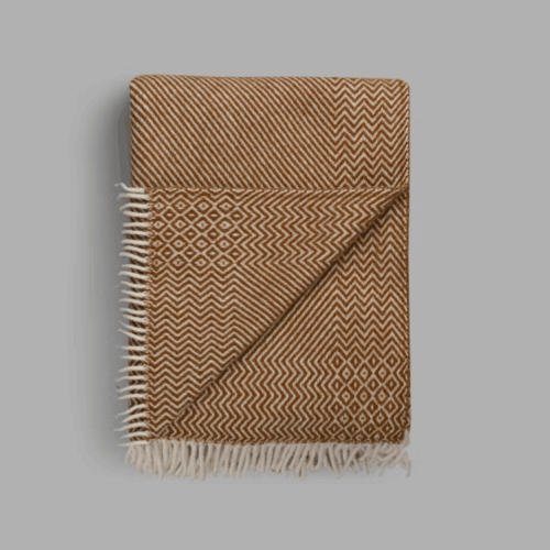 Plaid Røros Kattefot