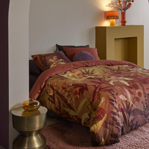 Dekbedovertrek Beddinghouse Golden Hour Terra 1 persoons