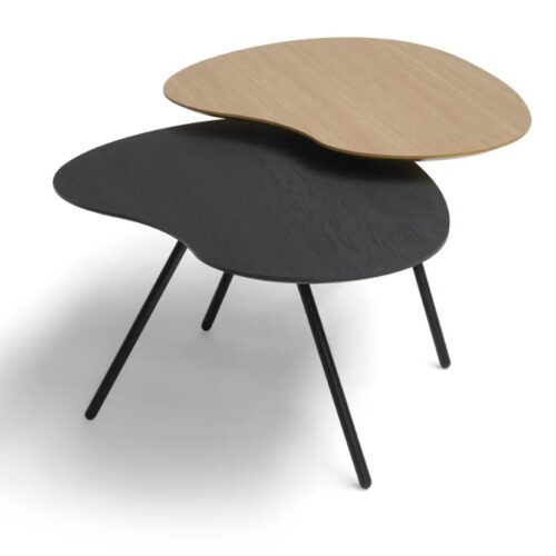 Salontafel Bree's New World Cloudy Top HPL Oak