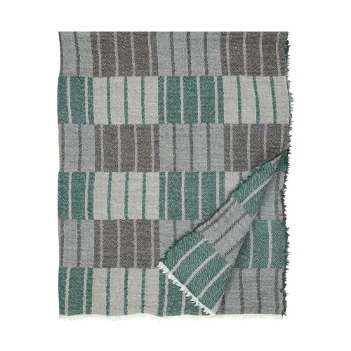 Plaid Lapuan Sointu Green Bark
