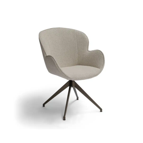 Eetkamerstoel Bree's New World Butterfly Arm 24 Kruispoot