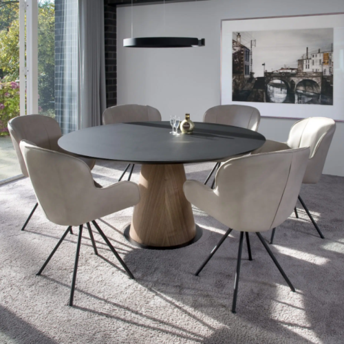 Eetkamerstoel Bree's New World Butterfly Arm Draai