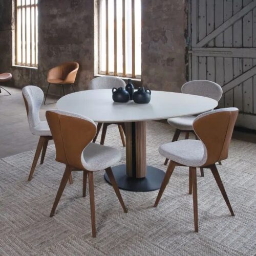 Eetkamertafel Bree's New World Steely