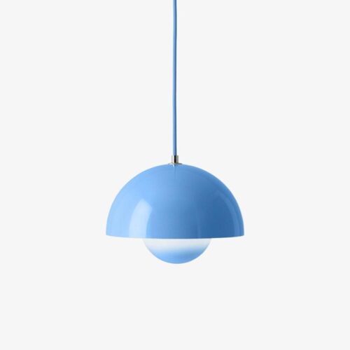 Hanglamp &Tradition Flowerpot VP1 - Swim Blue