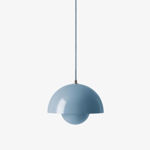 Hanglamp &Tradition Flowerpot VP1 - Light Blue