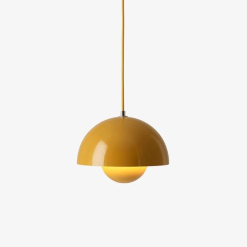 Hanglamp &Tradition Flowerpot VP1 - Mustard