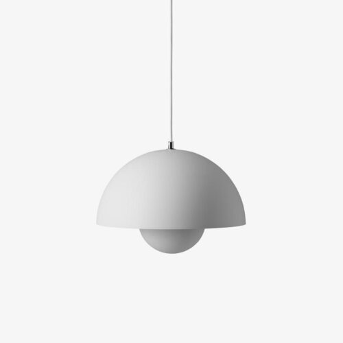 Hanglamp &Tradition Flowerpot VP7 - Matt Light Grey