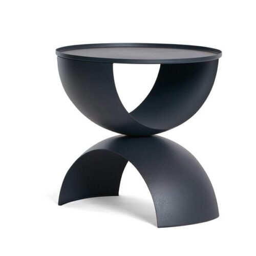 Bijzettafel BowBow van Frederik Roijé - Dark Grey