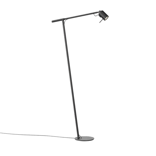 Vloerlamp Tonone ONE + Floor - 5030 smokey black