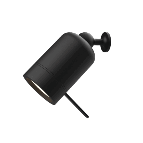 Wandlamp Tonone ONE + Knob