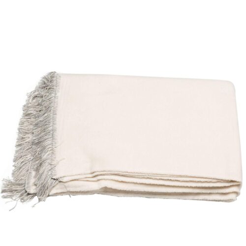 Plaid David Fussenegger Vienna Off White