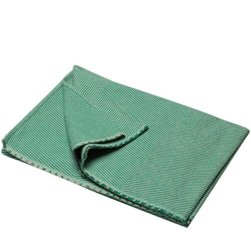 Plaid David Fussenegger Nova Herringbone Emerald