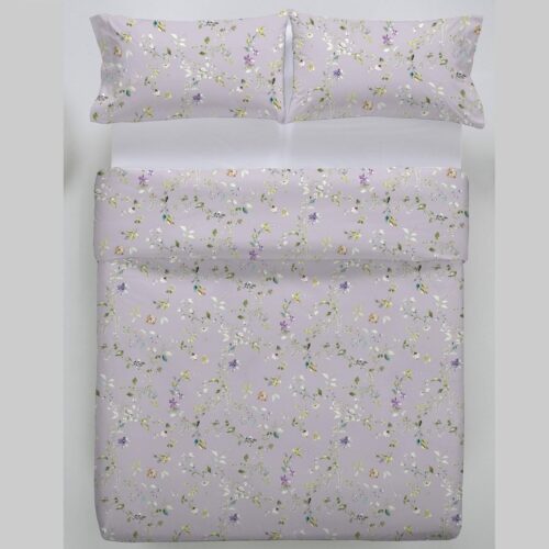 Dekbedovertrek Casilin Lewis Lila 1 persoons