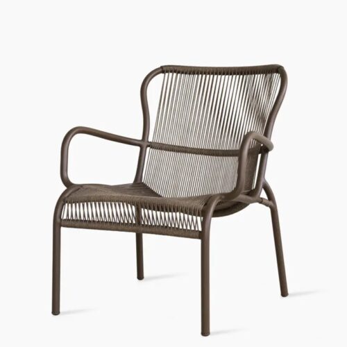 Loungestoel Vincent Sheppard Loop - Rust