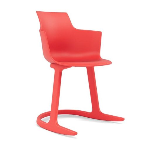 Stoel Varier Social Tilt - Red