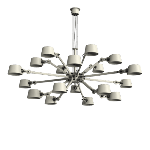 Hanglamp Tonone Bolt 18 arm Chandelier