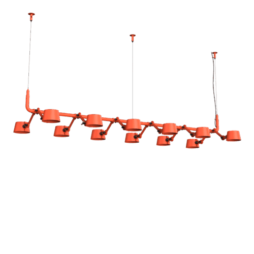Hanglamp Tonone Bolt 12 pack Pendant